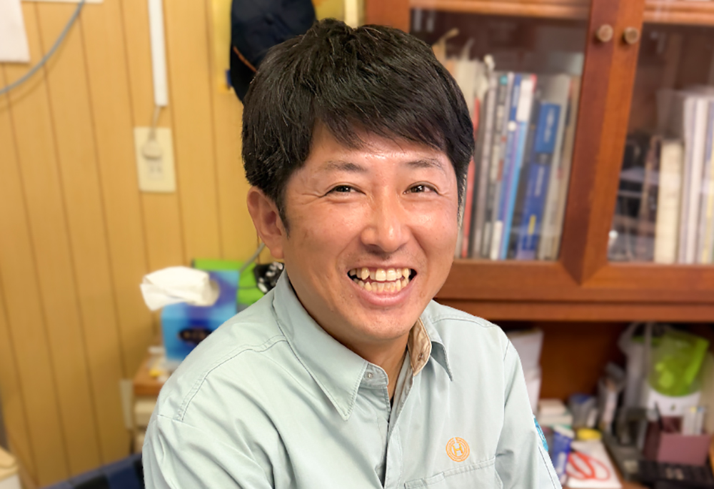 代表取締役 蓮見力哉