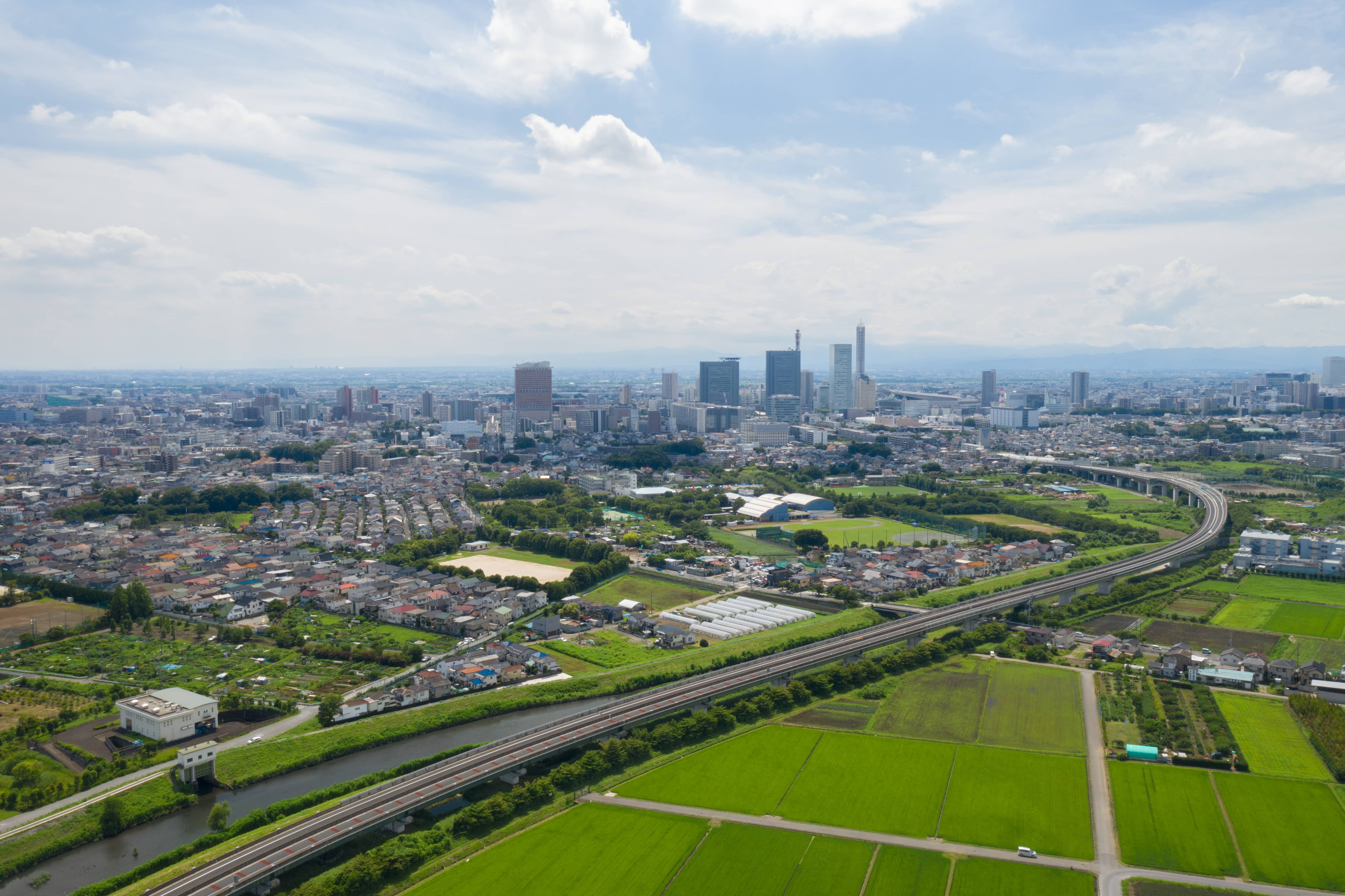地域密着の安定した仕事