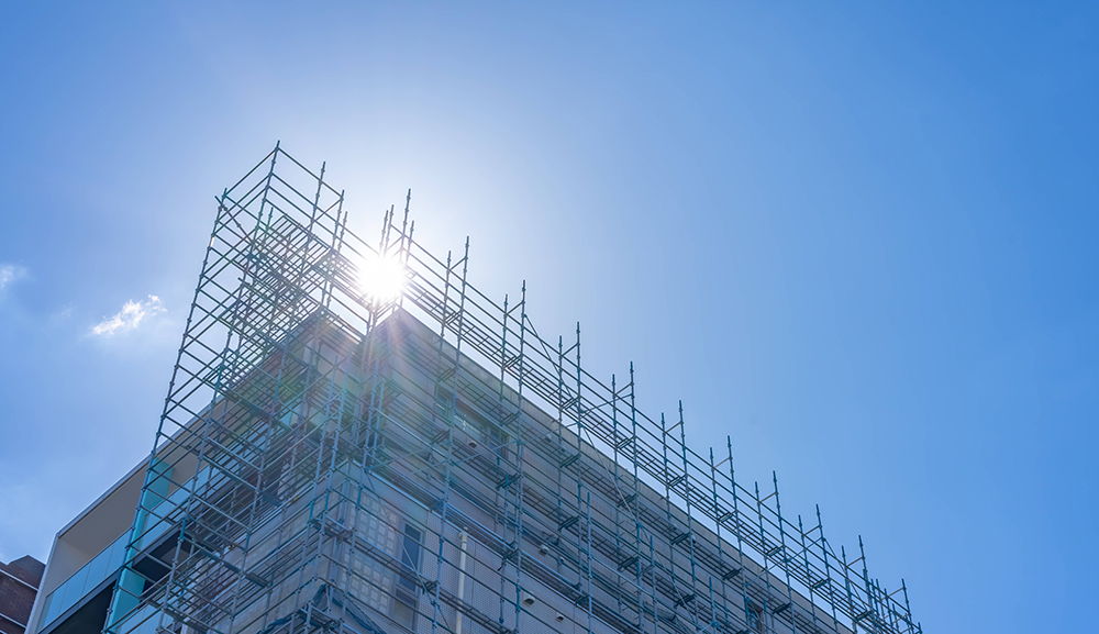 幅広い建築工事を経験できる