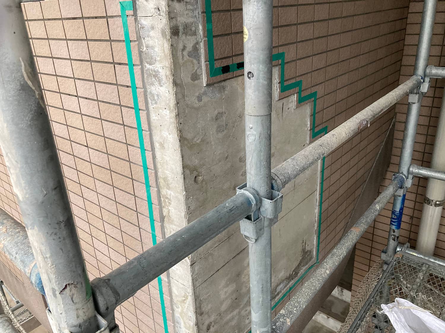 外壁工事